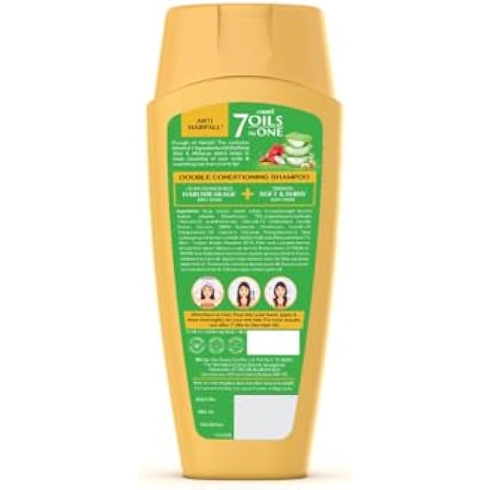Emami 7 Oils in One Double Conditioning Shampoo Purifying Aloe Vera 100 ML - Image 2